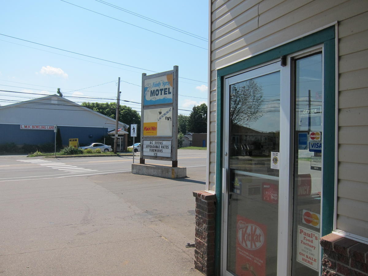 Fundy Spray Motel Middleton Luaran gambar