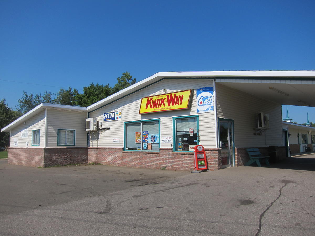 Fundy Spray Motel Middleton Luaran gambar