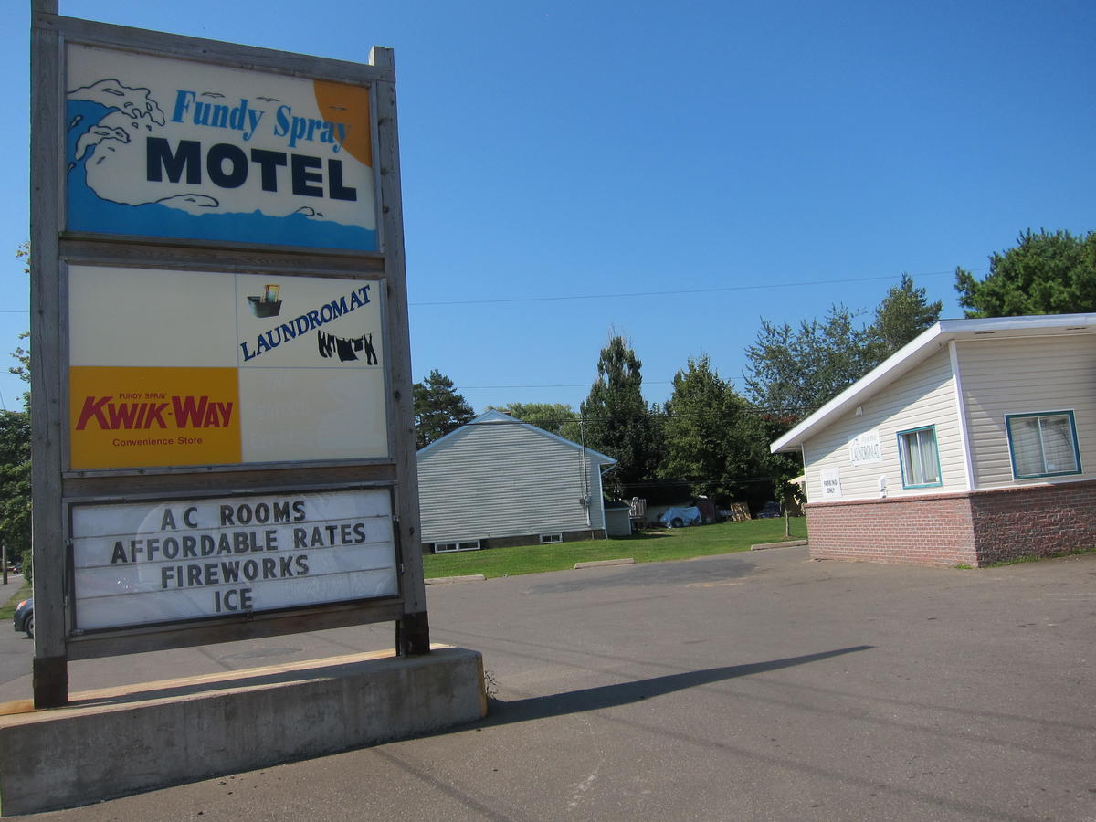 Fundy Spray Motel Middleton Luaran gambar